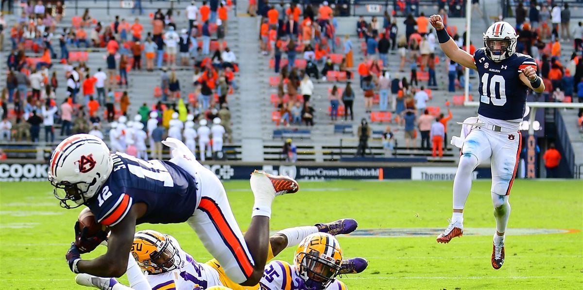 Live Updates: Auburn 48, LSU 11 (final)