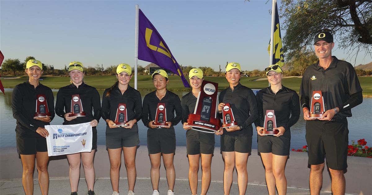Oregon women's golf comes up just short in NCAA Championship