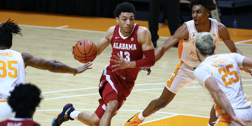 Start times, TV channels announced for Alabama's SEC basketball games