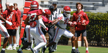 Photo gallery: Alabama holds second football scrimmage of spring