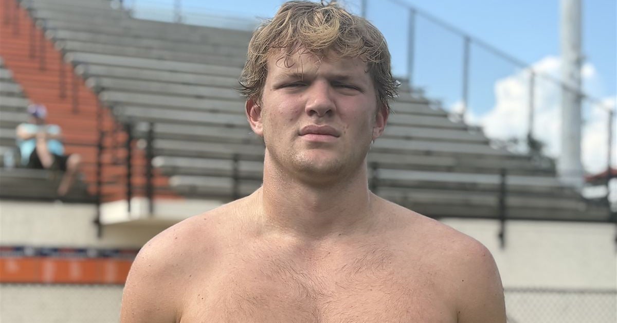 Four-star 2028 TE JC Wessel details unique connections with UF tight ends’ coach Evan McKissack