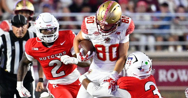 Rutgers downed by Boston College: Did you notice...