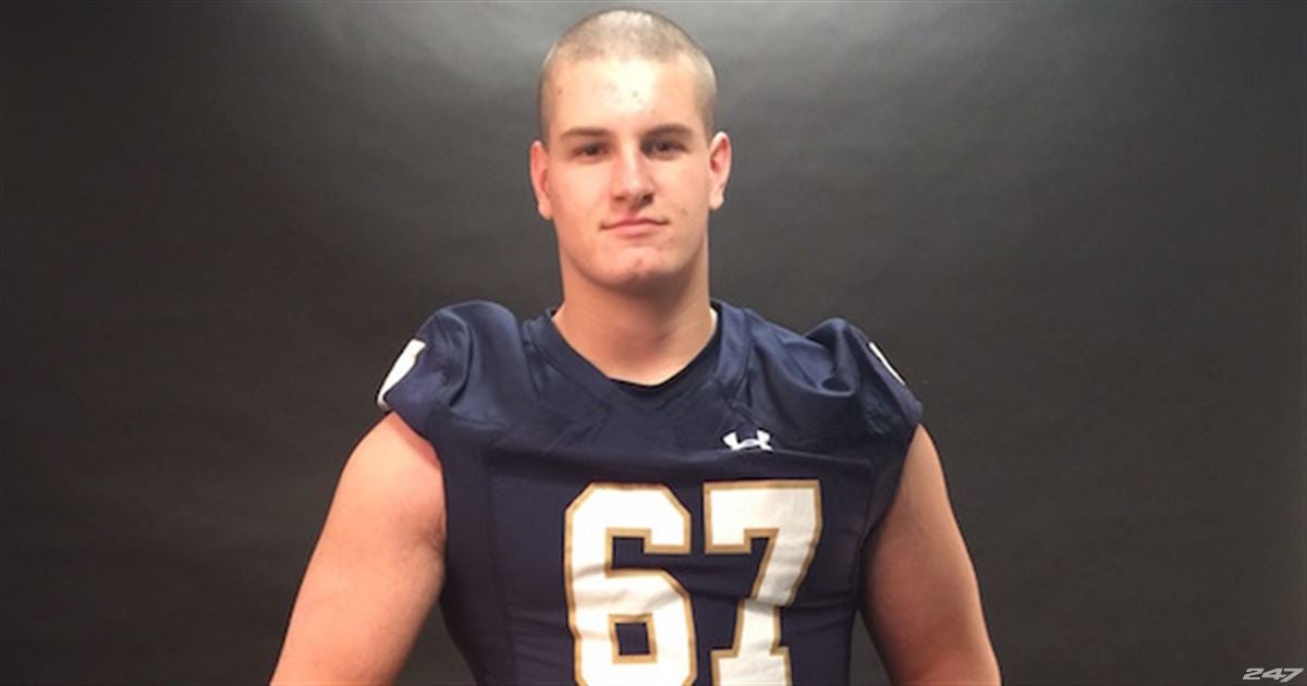 Joshua Lugg inside look at Notre Dame Junior Day