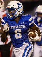 Kevin Riley, Tuscaloosa County, Running Back
