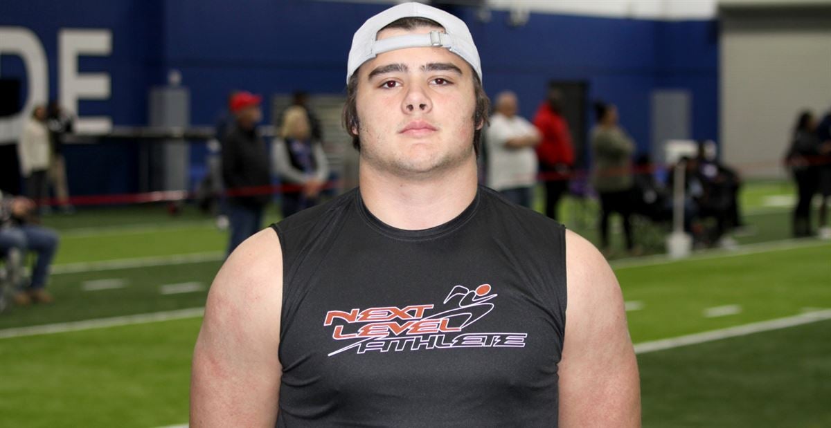 Landon Rink, Cy-Fair, Defensive Line