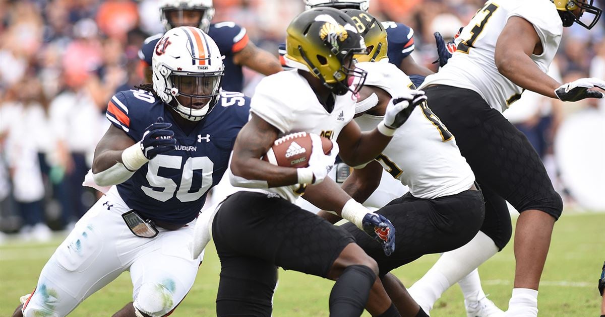 More size may lead to more production for Auburn junior