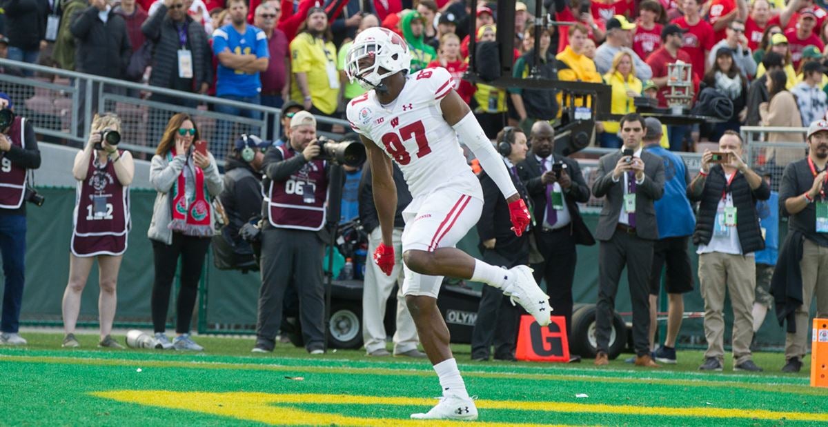 VIDEO: Quintez Cephus Had Big Odds to Score 1st TD of Lions vs