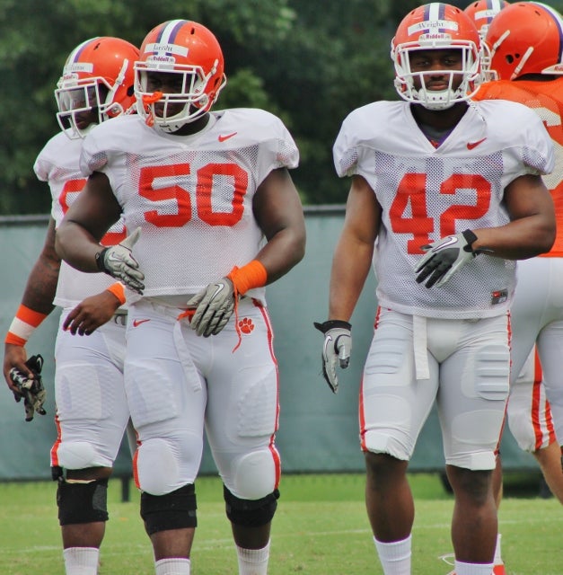 Grady Jarrett Clemson - ABC Columbia