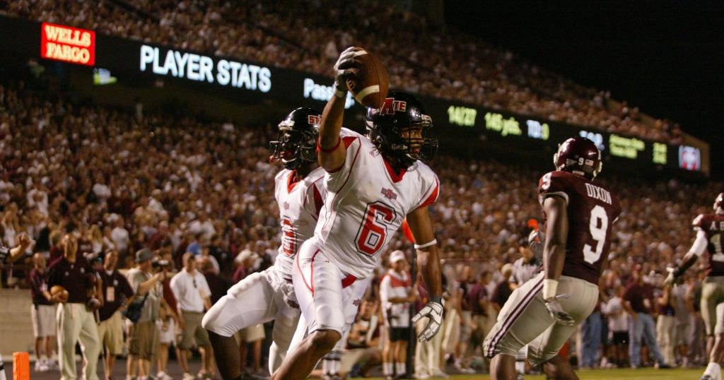 Texas A&M Upset Made Red Wolves Transition Easier