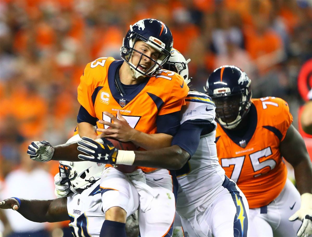 Broncos Fifth Quarter: Offense's work on third down was first rate vs.  Chargers – The Denver Post