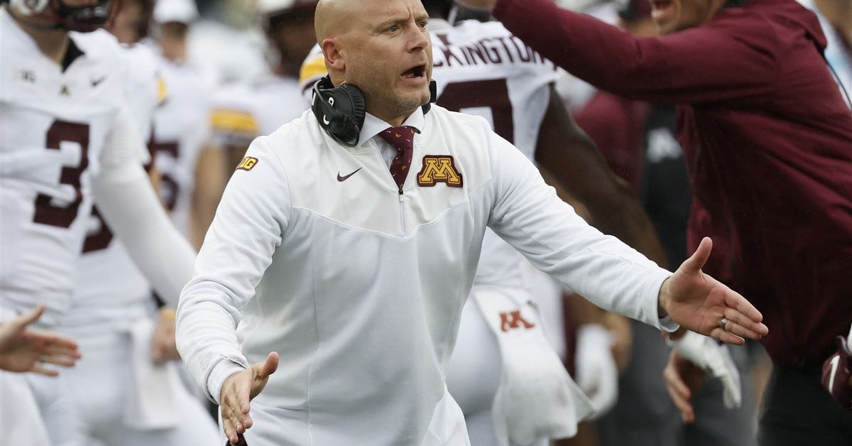 Minnesota Gopher Football coaching contract details for 2025 (February