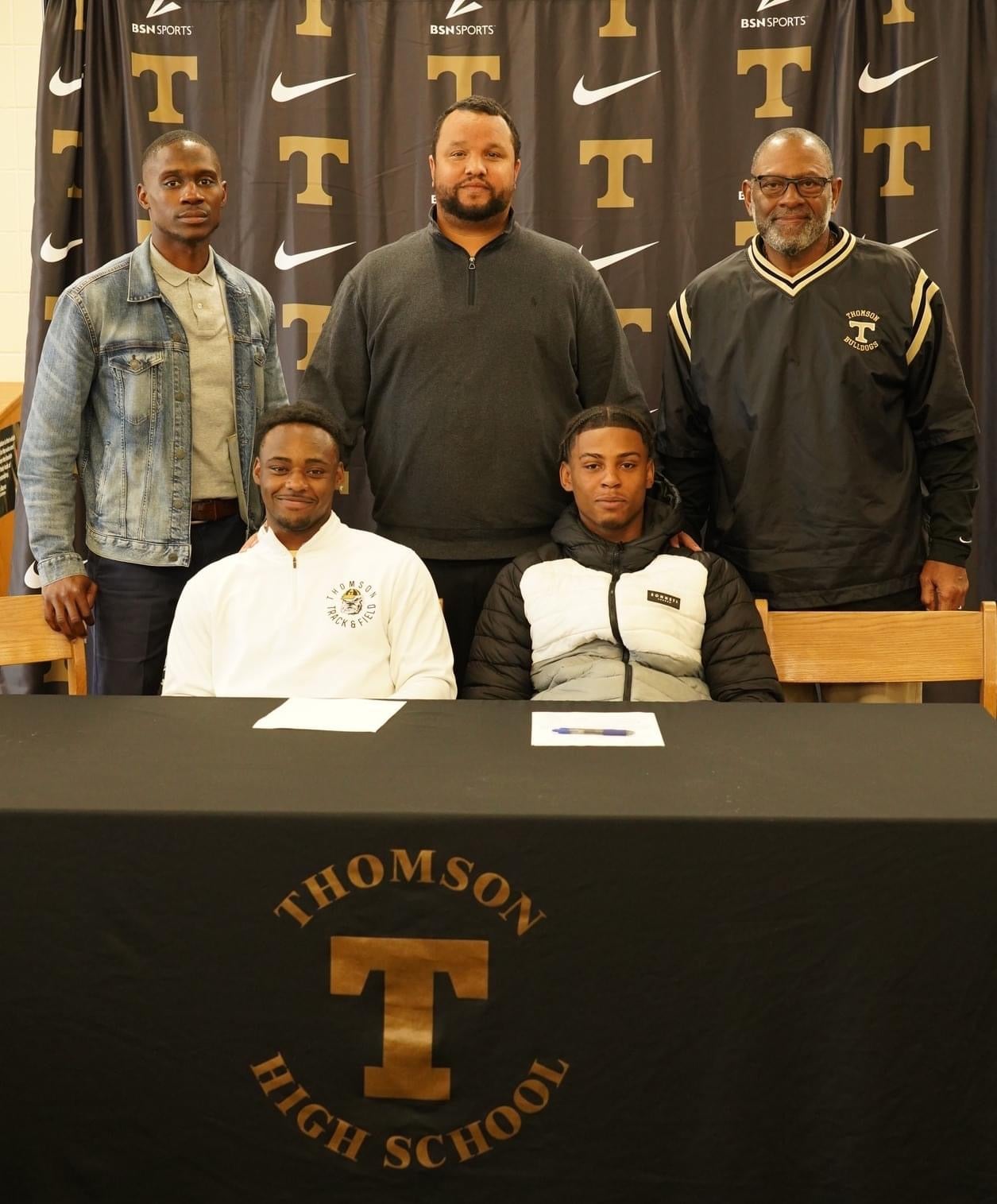 Congratulations Travion Curry & Marcellus Brigham