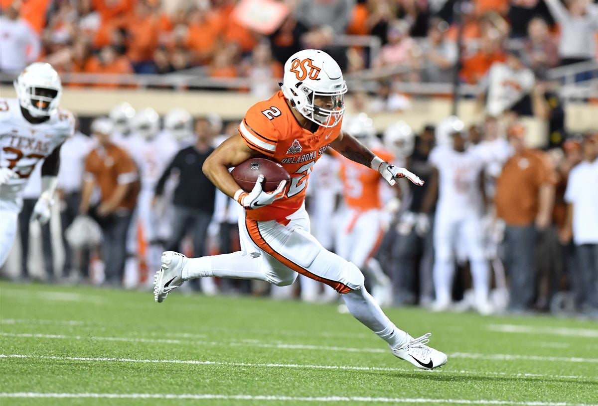 2021 NFL Draft: Tylan Wallace seemingly, hilariously opts out at halftime