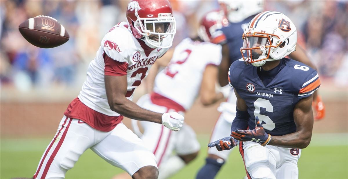 Where Auburn opponets rank in the CBS Sports 133 college football