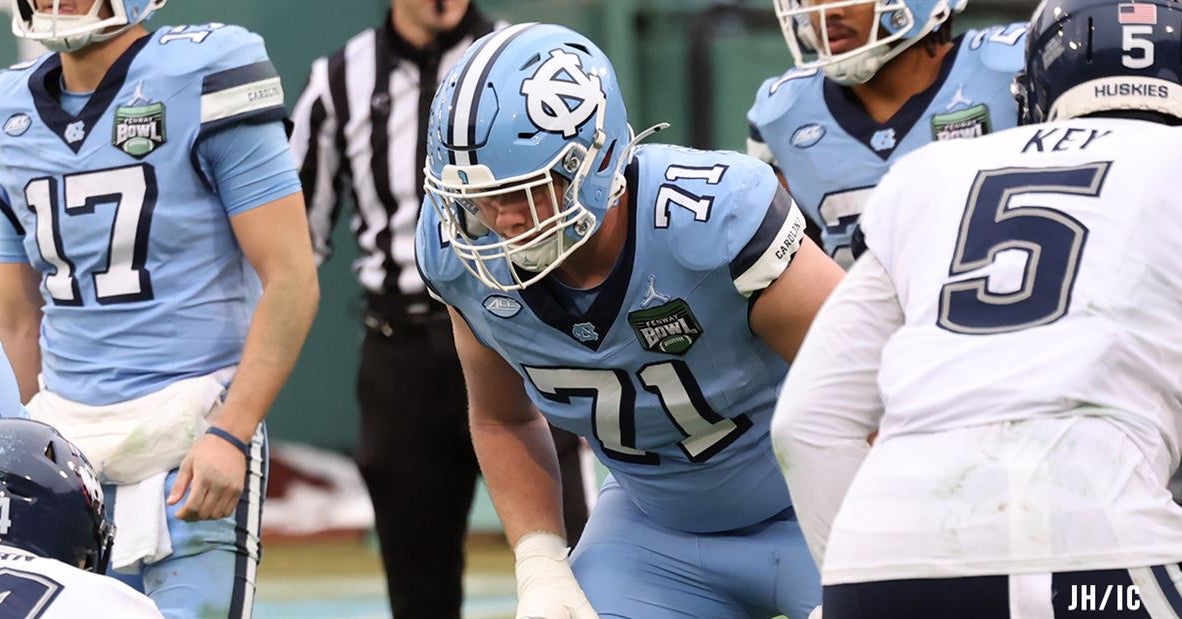 Mali Hamrick, Luke Masterson No Longer On UNC Football Roster