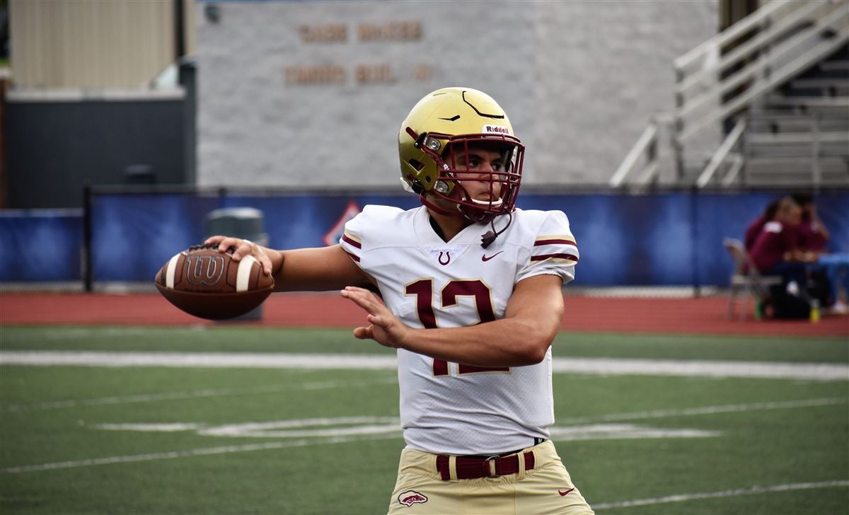 4 STAR QB Dylan Lonergan SHOVES for Canes National