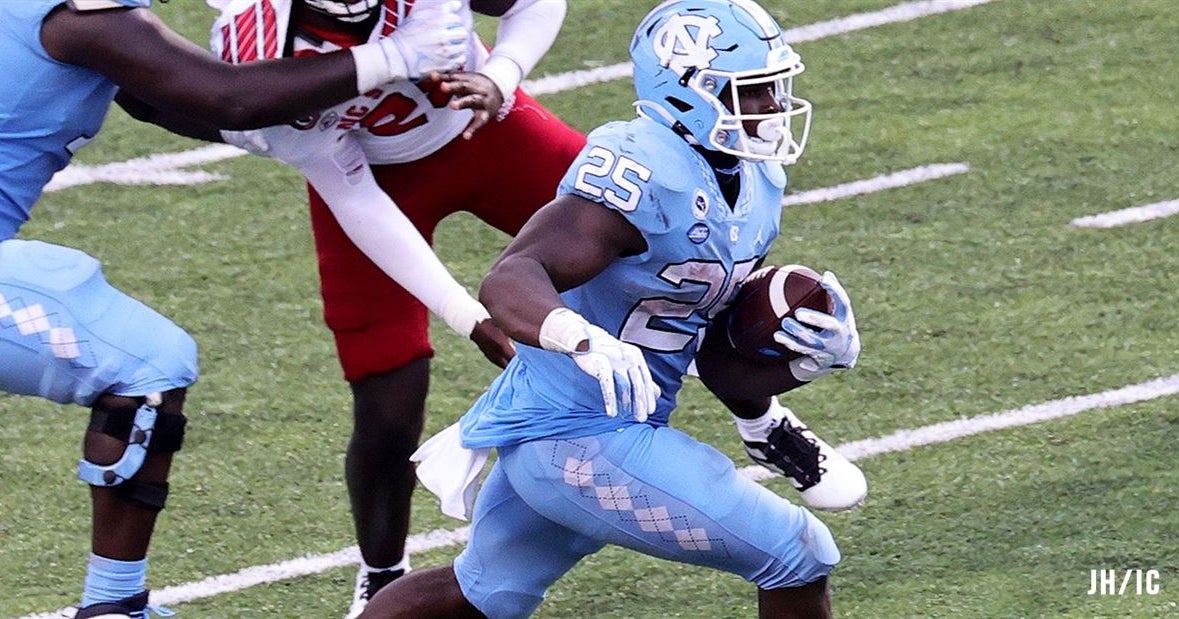 Javonte Williams Keeps on Trucking Javonte Williams Keeps on Trucking