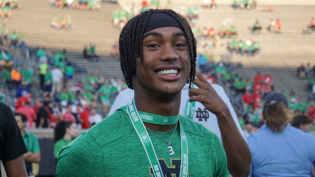 Notre Dame Commit Profile: Cornerback Karson Hobbs - Sports Illustrated  Notre Dame Fighting Irish News, Analysis and More