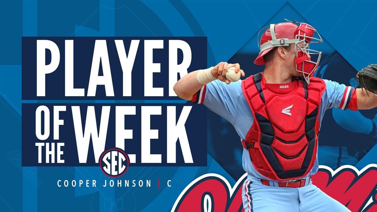Cooper Johnson Named SEC Player of the Week