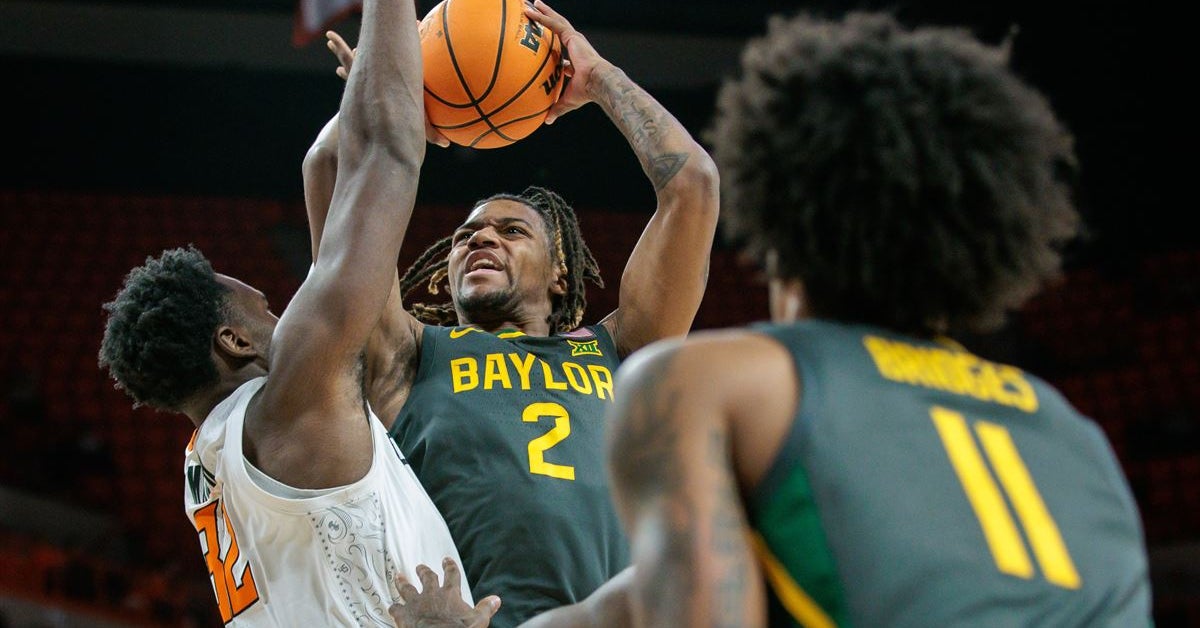 Four Takeaways from No. 18 Baylor men’s basketball’s 75-70 overtime win ...