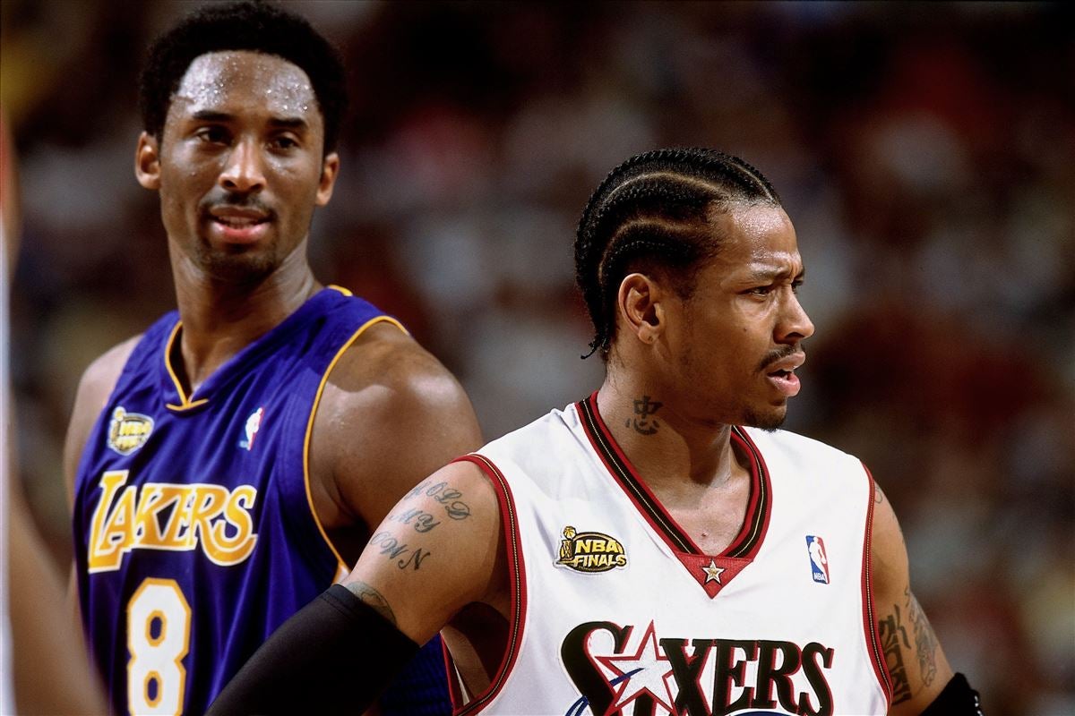 Kobe Bryant Studied Allen Iverson 'Obsessively' Early In His Career