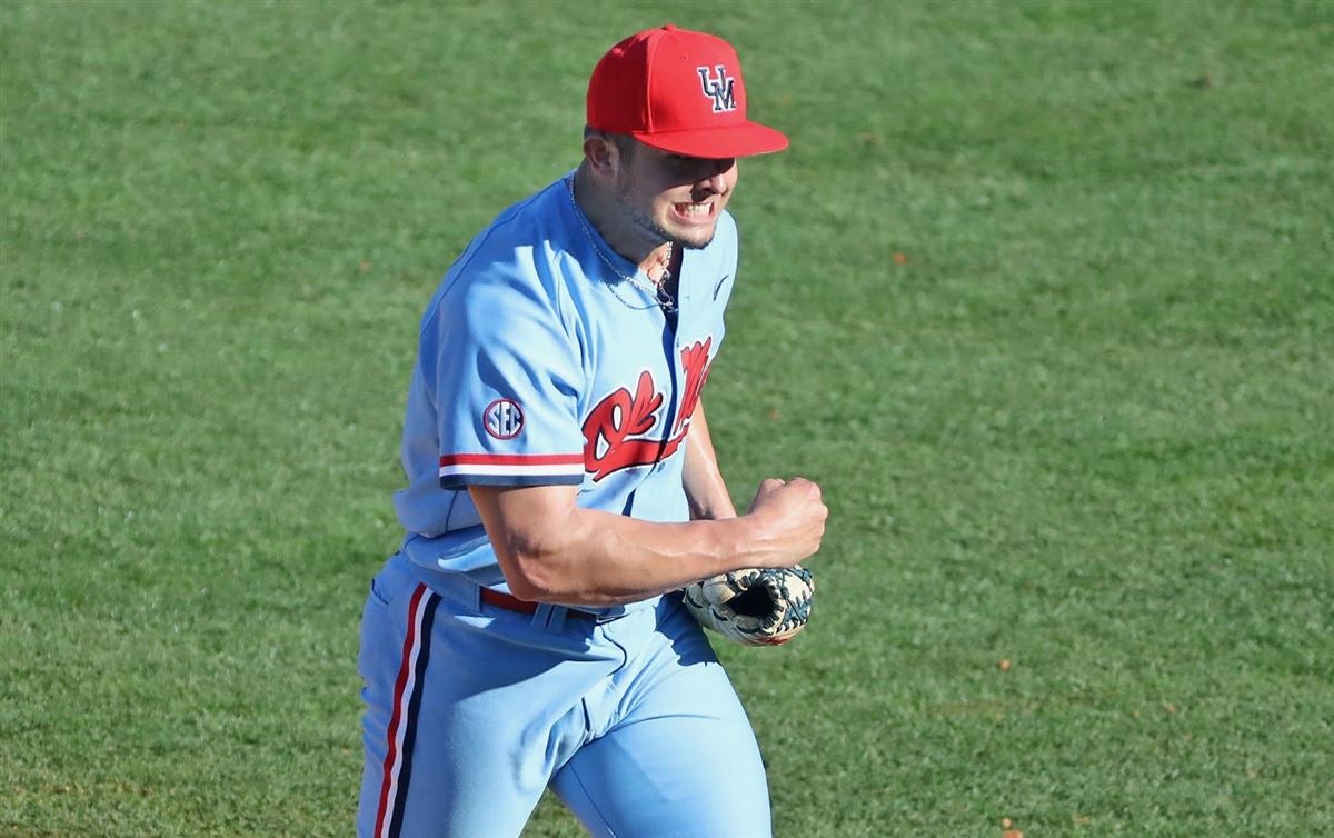 Dallas Woolfolk Steps Away from Ole Miss Baseball Program