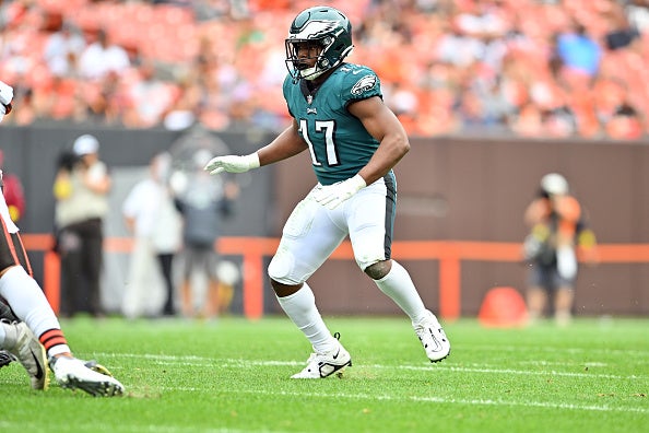 Nakobe Dean is 'a guy who fits right in' with Philadelphia Eagles