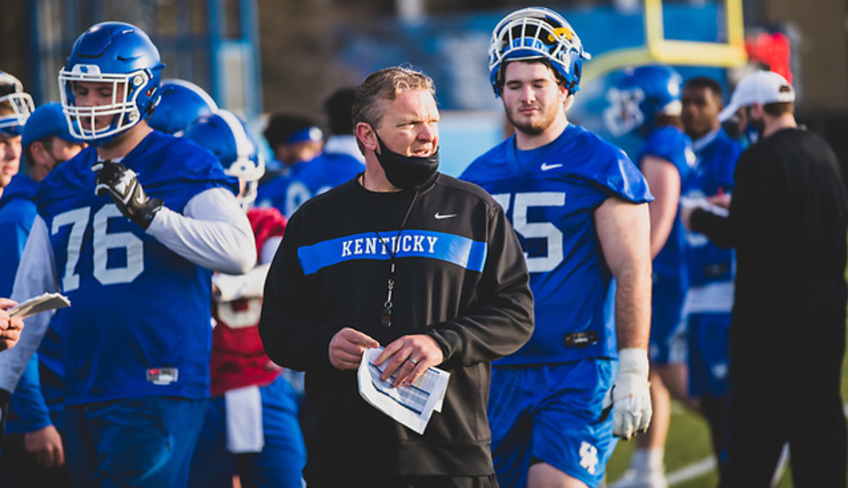 Eric Wolford Offensive Line Coach FB Kentucky Wildcats