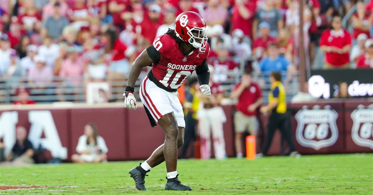 Kip Lewis to 'miss some time' due to knee injury, so it's next man up for Oklahoma at linebacker