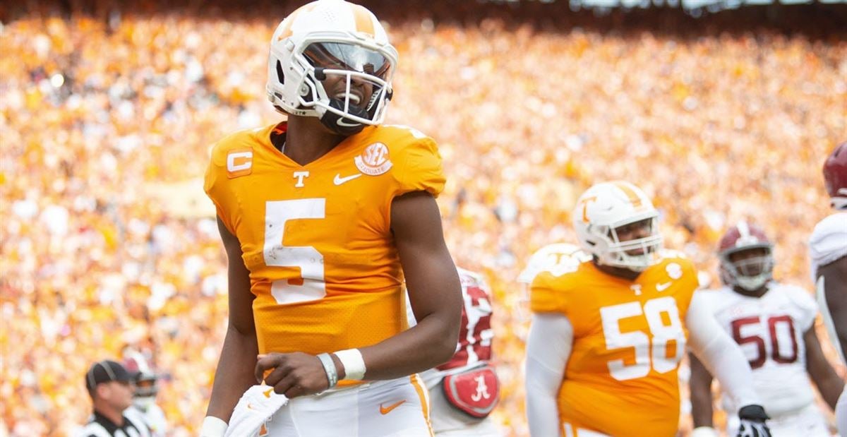 Tennessee quarterback Hendon Hooker previews Music CIty Bowl