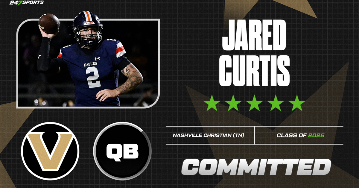 Five-star QB Jared Curtis flips from Georgia to Vanderbilt before Signing Day