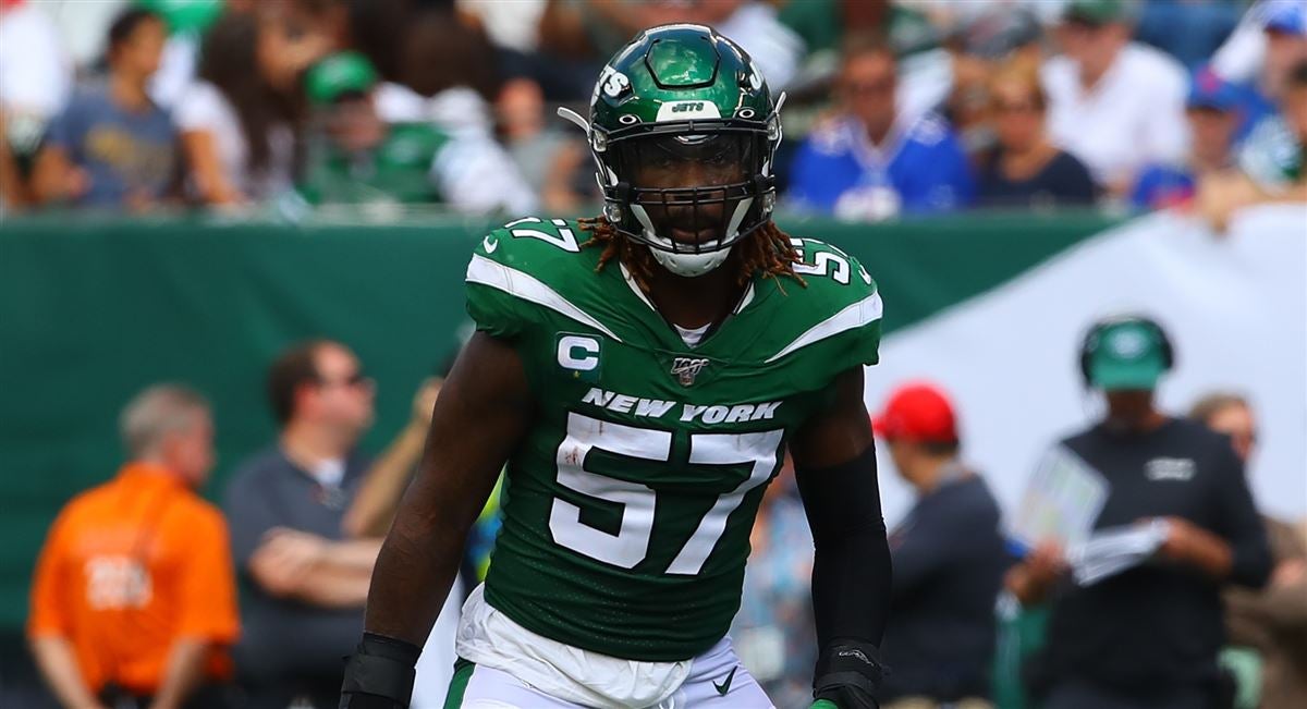 Jets C.J. Mosley Excited to Lead All-Alabama LB Group