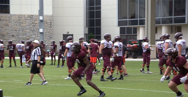 Photos: Virginia Tech fall camp on August 6, 2024