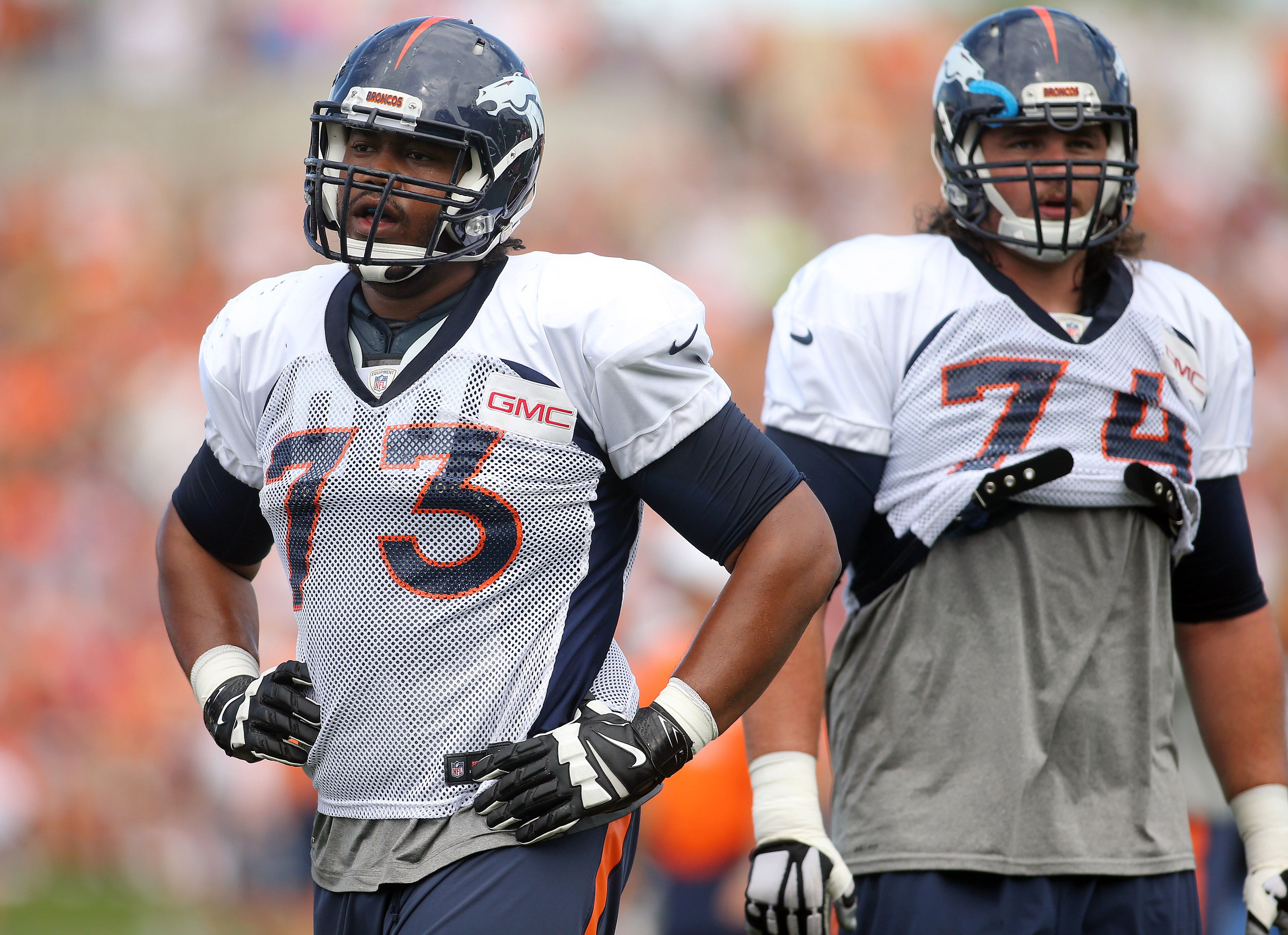 In the trenches: AF Lt fills Broncos offensive line needs