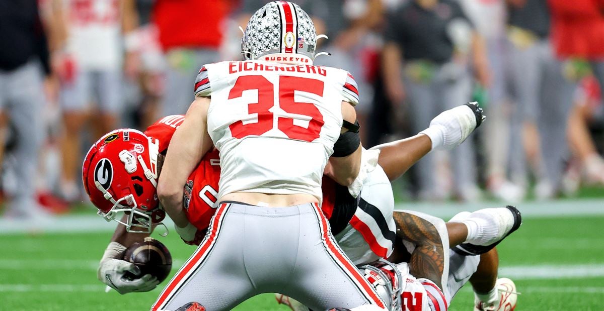 Darnell Washington injury update in CFP for Georgia football vs Ohio State - Vimarsana News