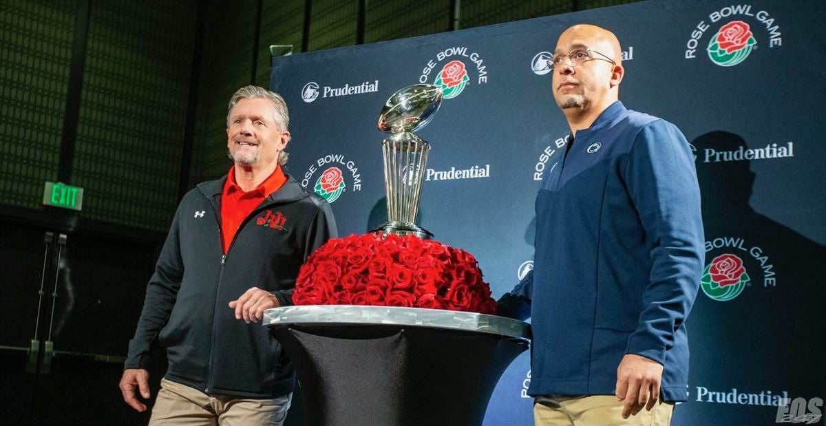 Rose Bowl Preview: Everything James Franklin, Kyle Whittingham said before Penn State vs Utah - Vimarsana News
