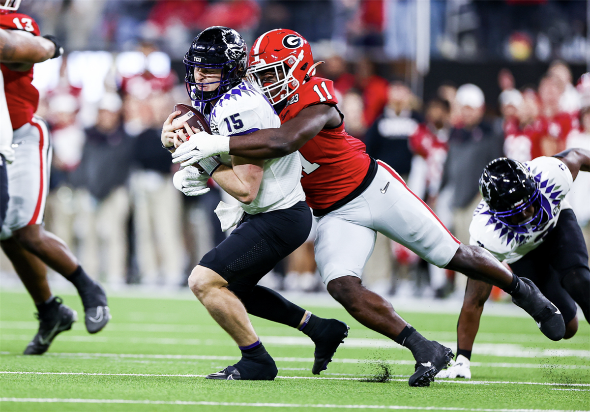 Georgia LBs Marvin Jones, Jalon Walker cleared for practice after spring  surgeries