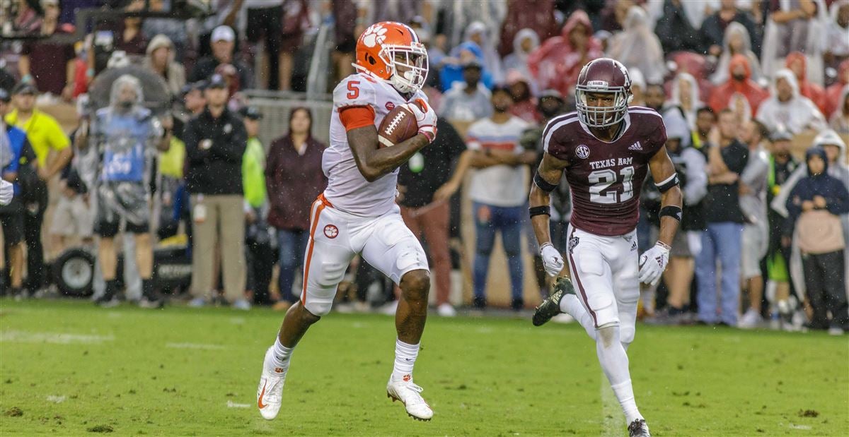 RECAP: Clemson Survives Vs. Texas A&M