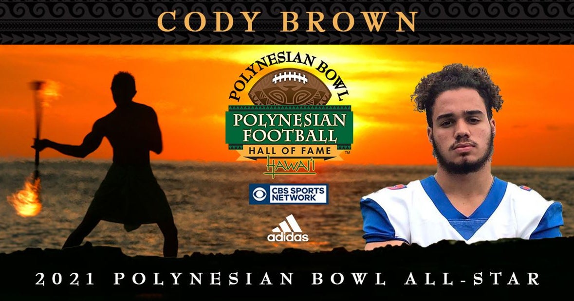 RB Cody Brown will play in Polynesian Bowl