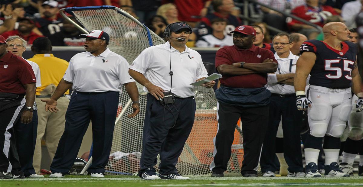 Houston Texans on X: Coach Cushing.  / X