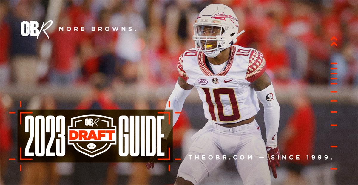 OBR Cleveland Browns Draft Guide Jammie Robinson