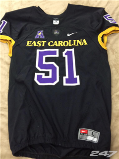 black ecu shirt