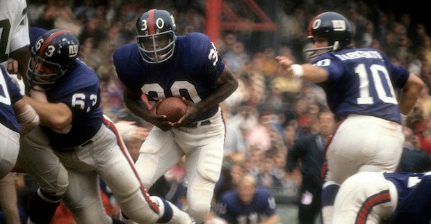 Former NY Giants running back, Michigan captain Ron Johnson dies at 71