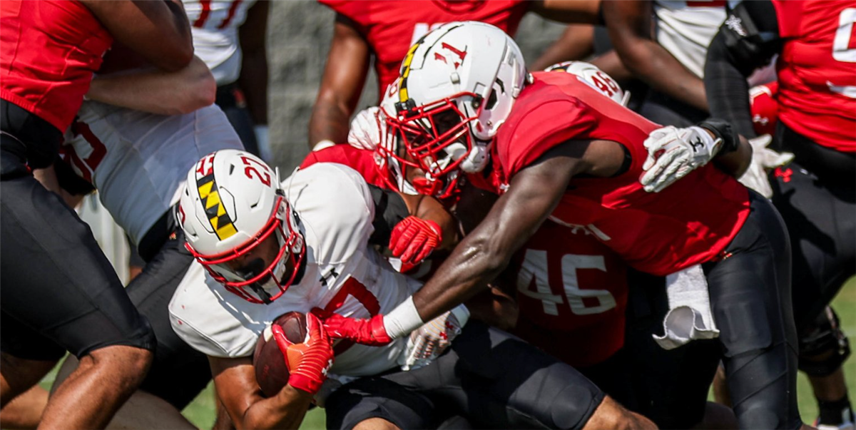 MM 6.5: Offensive lineman Kevin Kalonji to transfer to Maryland football -  Testudo Times