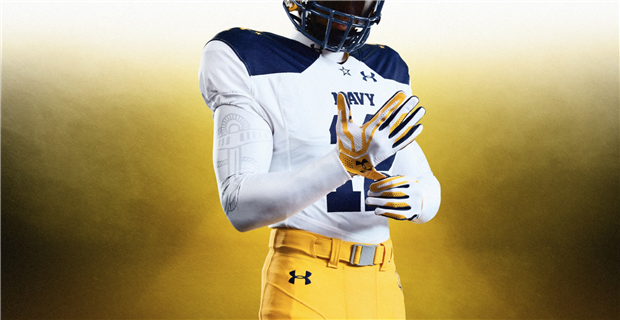 Navy Football reveals uniforms for Army-Navy game - CBS Baltimore