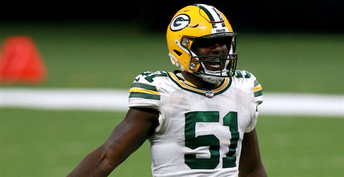 LB Krys Barnes out for Green Bay