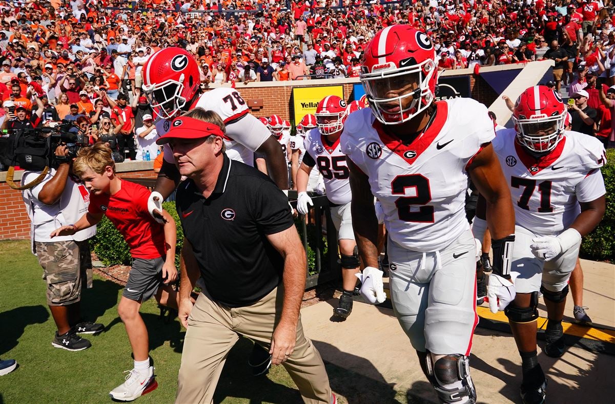 Kirby Smart gives injury update on Marvin Jones and Zion Logue ahead of LSU  matchup - On3