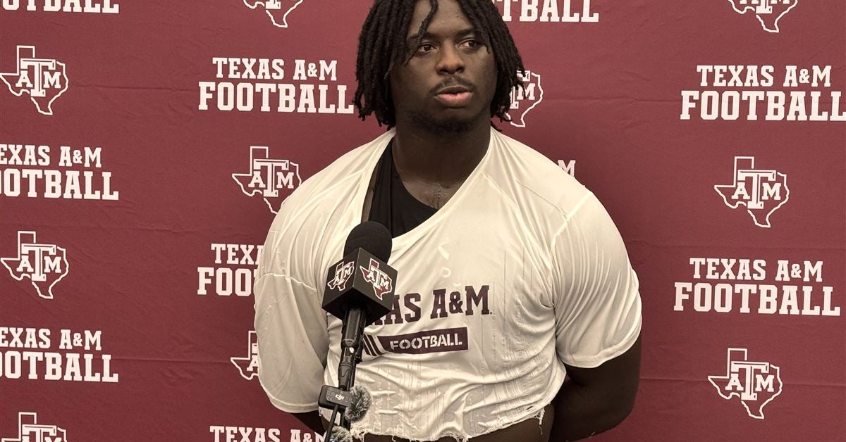  Everything Texas A&M football's DJ Hicks and Rueben Owens II said following first fall camp practice