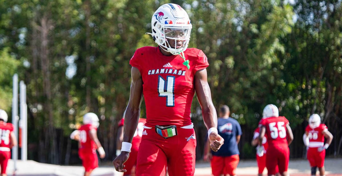 What schools are trying to STEAL 5-star WR Jeremiah Smith from