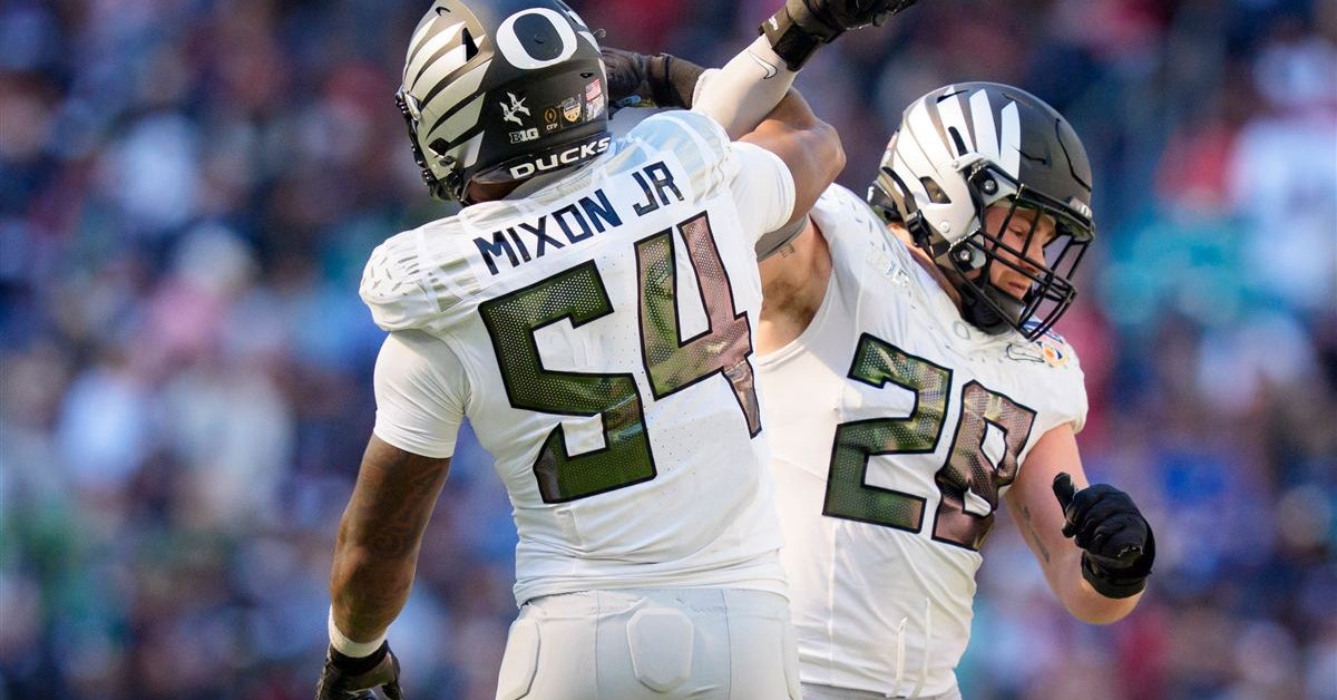 Oregon’s unique defense is built for its special talent